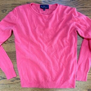 Vintage POLO Cashmere Tangerine Sweater  Size  M